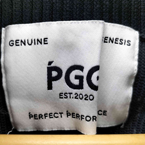 パーリーゲイツ PEARLY GATES 袖ロゴ モックネックニット レディース 1