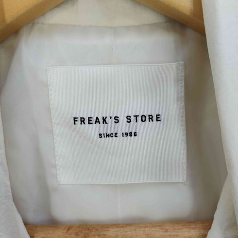 フリークスストア FREAKS STORE 2wayワッシャーナイロントレンチコート レディース FREE