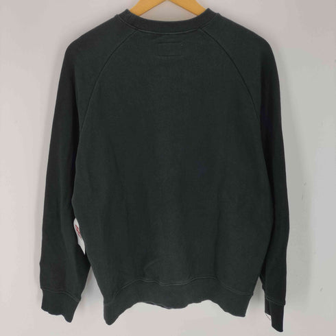 キルシー KIRSH ラバープリントクルーネックスウェット メンズ