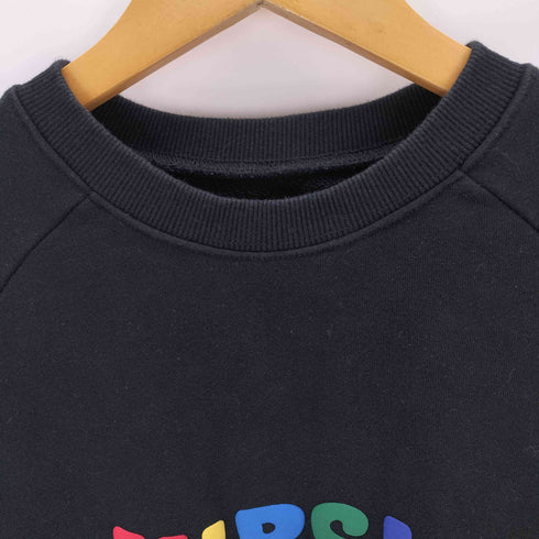 キルシー KIRSH ラバープリントクルーネックスウェット メンズ