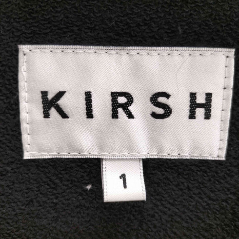 キルシー KIRSH ラバープリントクルーネックスウェット メンズ