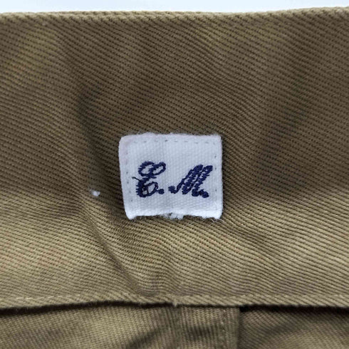 マテリオ Ets.MATERIAUX French ARMY M47 メンズ JPN:M