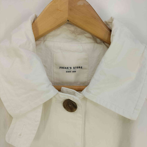 フリークスストア FREAKS STORE vintage like ステンカラーコート レディース FREE