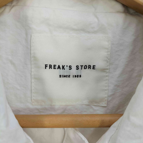 フリークスストア FREAKS STORE vintage like ステンカラーコート レディース FREE