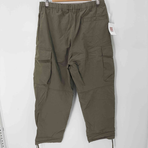 ユニクロユー UNIQLO U ワイドフィットパラシュートカーゴパンツ メンズ JPN:L