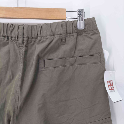 ユニクロユー UNIQLO U ワイドフィットパラシュートカーゴパンツ メンズ JPN:L