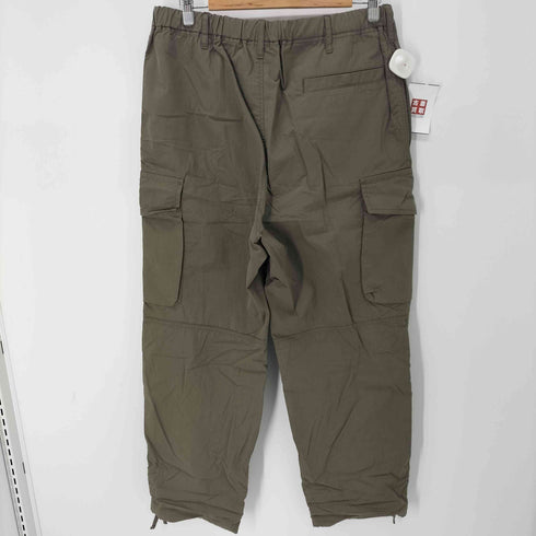 ユニクロユー UNIQLO U ワイドフィットパラシュートカーゴパンツ メンズ JPN:L