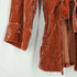 エディション Edition SILK/RAYON VELVET ベルベットガウン レディース FREE