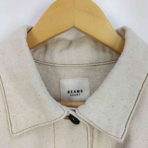 ビームスハート BEAMS HEART タックショルダー オーバージャケット レディース JPN:M