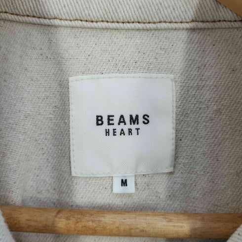 ビームスハート BEAMS HEART タックショルダー オーバージャケット レディース JPN:M