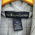 ポロラルフローレン POLO RALPH LAUREN ポニー刺繍 チェック ガウンコート メンズ S/M