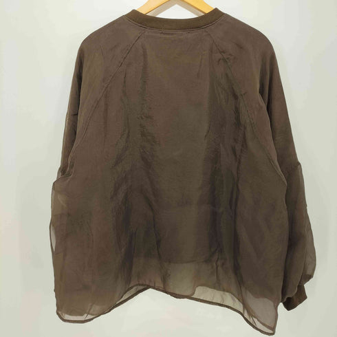 BITTOKO シアーレイヤード裏毛スウェット レディース FREE