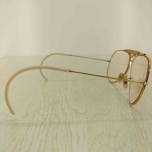 レイバン Ray-Ban ボシュロム社製 USA THE GENERAL ジェネラル 50th 80s アウトドアーズマン GOLD メンズ