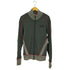 ディーゼル DIESEL 裏地サーマル ジップアップ スウェットカーディガン ジャケット メンズ import:L