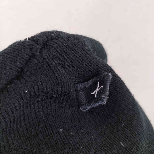 FRESH I AM MADE IN AMERICA ロゴ刺繍ニット帽 メンズ
