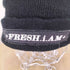 FRESH I AM MADE IN AMERICA ロゴ刺繍ニット帽 メンズ