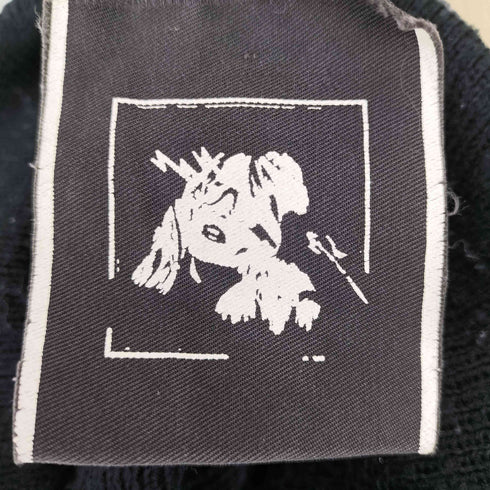 FRESH I AM MADE IN AMERICA ロゴ刺繍ニット帽 メンズ
