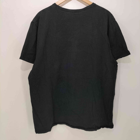 企業ロゴ ショートスリーブ クルーネックTシャツ メンズ import:XL