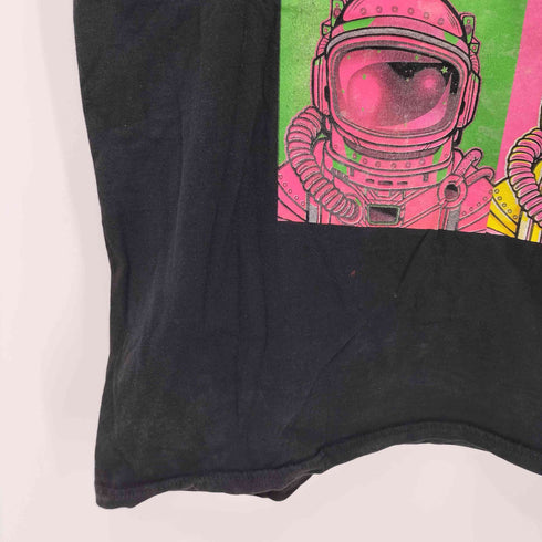 企業ロゴ ショートスリーブ クルーネックTシャツ メンズ import:XL