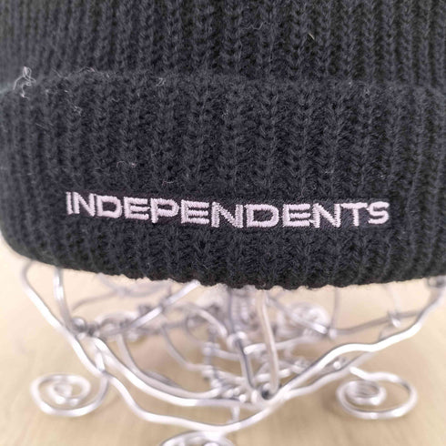 インディペンデント INDEPENDENT ロゴ刺繍ビーニー メンズ ONE SIZE