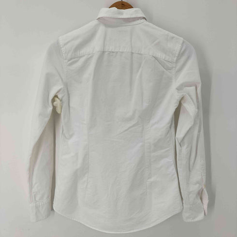 ポロラルフローレン POLO RALPH LAUREN CUSTOM FIT スモールポニー刺繍L/Sシャツ レディース import:XS