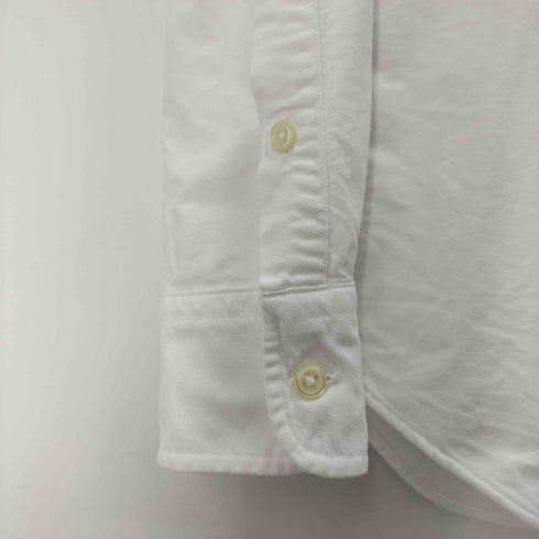ポロラルフローレン POLO RALPH LAUREN CUSTOM FIT スモールポニー刺繍L/Sシャツ レディース import:XS