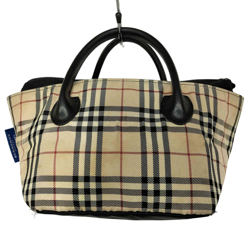 バーバリーブルーレーベル BURBERRY BLUE LABEL ノバチェック ミニハンドトートバッグ レディース
