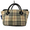 バーバリーブルーレーベル BURBERRY BLUE LABEL ノバチェック ミニハンドトートバッグ レディース