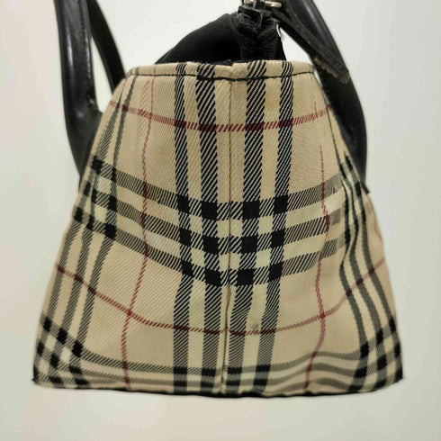 バーバリーブルーレーベル BURBERRY BLUE LABEL ノバチェック ミニハンドトートバッグ レディース