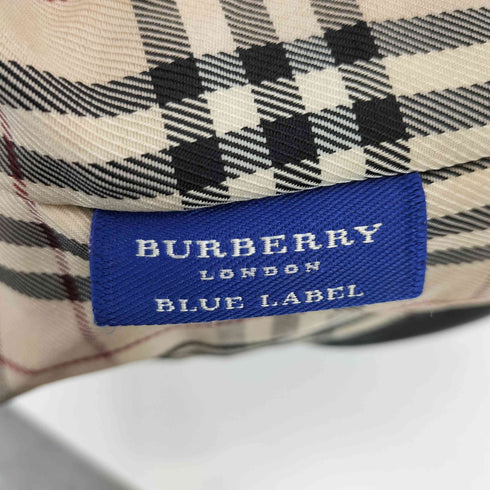 バーバリーブルーレーベル BURBERRY BLUE LABEL ノバチェック ミニハンドトートバッグ レディース