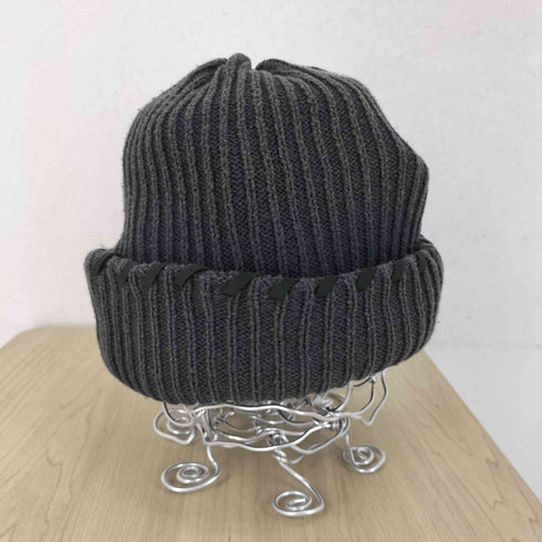 ステッチデザインニット帽 メンズ ONE SIZE