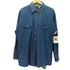 SADDLE KING Western 80-90s USA製 デニムウエスタンシャツ メンズ import:L