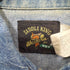 SADDLE KING Western 80-90s USA製 デニムウエスタンシャツ メンズ import:L