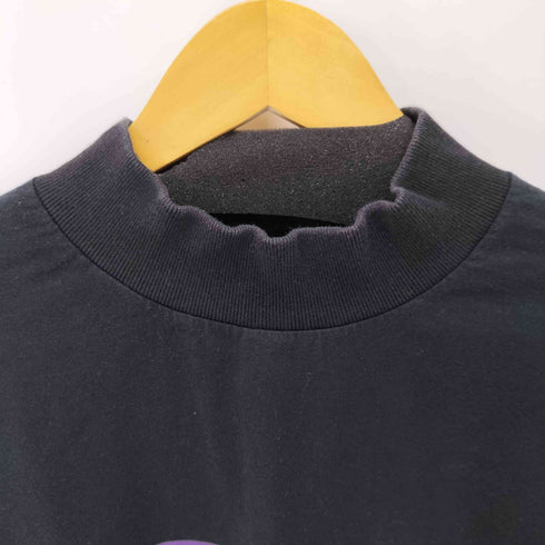 ノースフェイスパープルレーベル THE NORTH FACE PURPLE LABEL High Bulky H/S Logo Mock Tee メンズ JPN:L