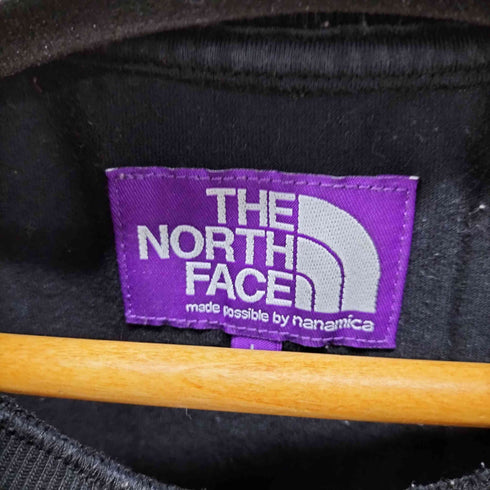 ノースフェイスパープルレーベル THE NORTH FACE PURPLE LABEL High Bulky H/S Logo Mock Tee メンズ JPN:L