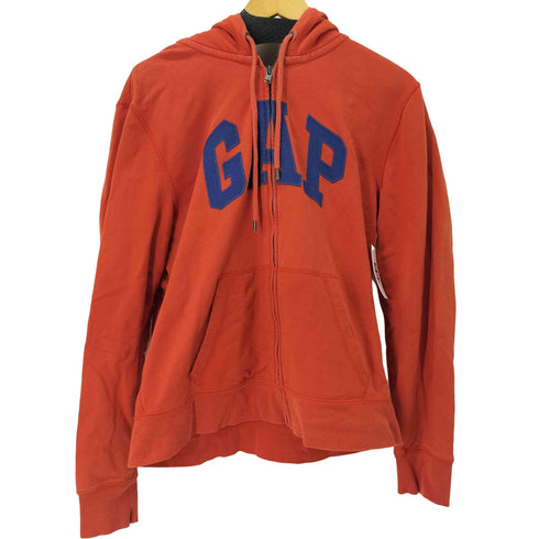 ギャップ Gap ロゴパッチジップアップパーカー メンズ JPN:L