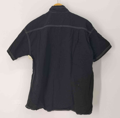 エックスガール X-girl TWILL FACE EMBROIDERY S/S SHIRT レディース JPN:S