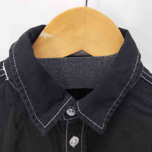 エックスガール X-girl TWILL FACE EMBROIDERY S/S SHIRT レディース JPN:S