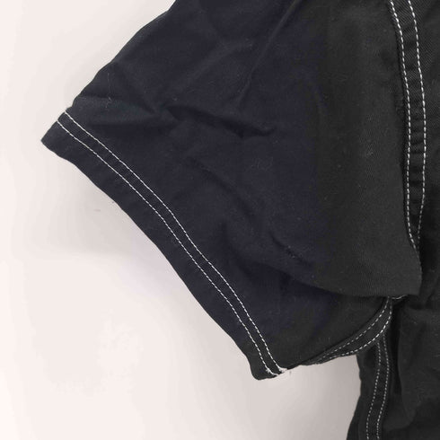 エックスガール X-girl TWILL FACE EMBROIDERY S/S SHIRT レディース JPN:S