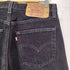 リーバイス Levis 00s USA製 501 先染め ボタンフライデニムパンツ メンズ 32×30
