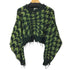 エックスガール X-girl SHAGGY KNIT TOP レディース ONE SIZE