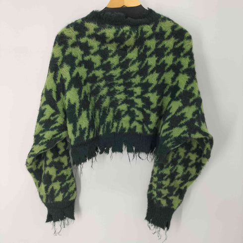 エックスガール X-girl SHAGGY KNIT TOP レディース ONE SIZE