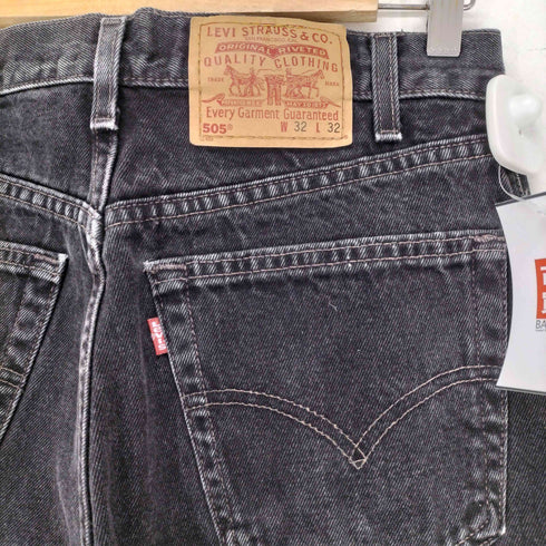 リーバイス Levis 90s MADE IN USA 505 デニムパンツ 後染め メンズ 32×32