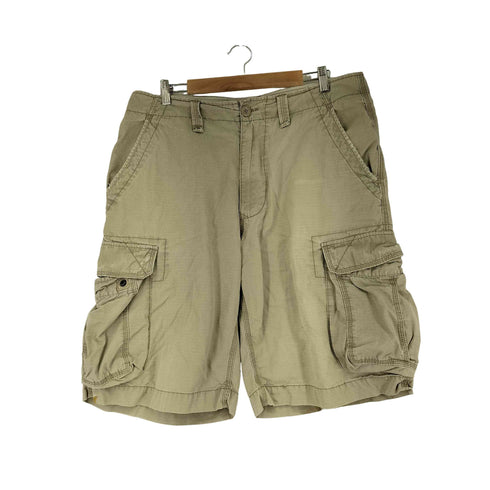 ポロジーンズカンパニーラルフローレン POLO JEANS COMPANY RALPH LAUREN リップストップカーゴハーフパンツ メンズ 34