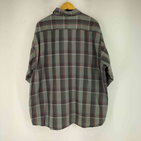 ラングラー Wrangler JEANS CO チェックボタンダウンシャツ メンズ 3XL