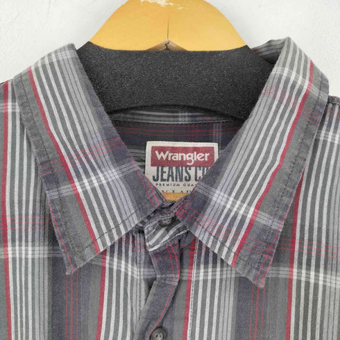 ラングラー Wrangler JEANS CO チェックボタンダウンシャツ メンズ 3XL