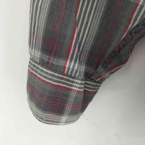 ラングラー Wrangler JEANS CO チェックボタンダウンシャツ メンズ 3XL