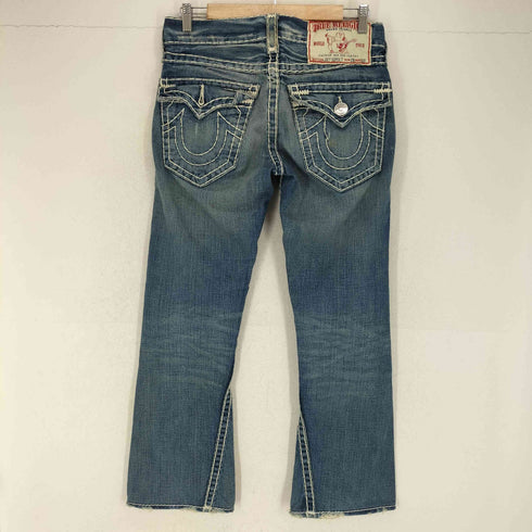 トゥルーレリジョン TRUE RELIGION JOEY SUPER T ジッパーフライ フレアデニムパンツ Y2K メンズ 28×33