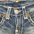 トゥルーレリジョン TRUE RELIGION JOEY SUPER T ジッパーフライ フレアデニムパンツ Y2K メンズ 28×33