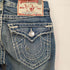 トゥルーレリジョン TRUE RELIGION JOEY SUPER T ジッパーフライ フレアデニムパンツ Y2K メンズ 28×33